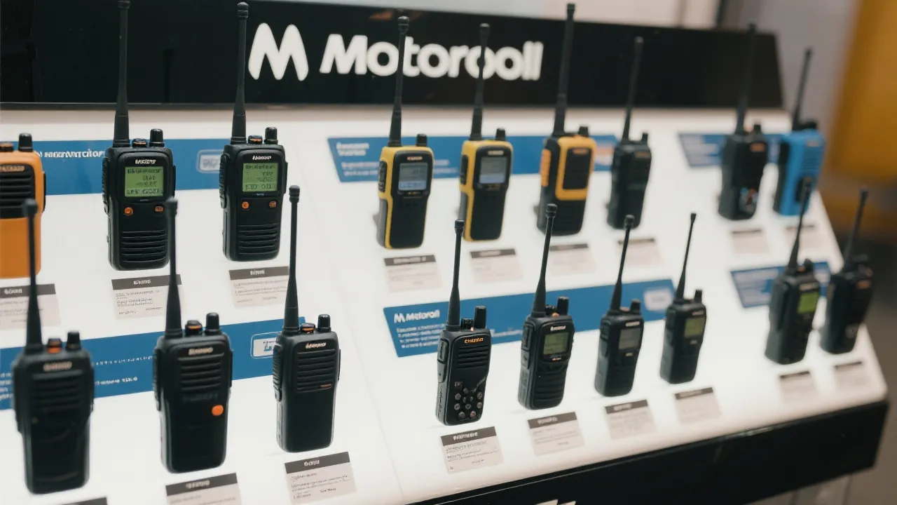 Unveiling the World of Motorola Radios